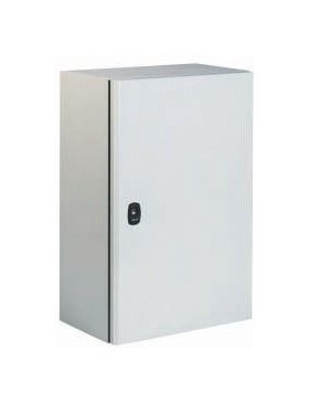 Щит с монтажной платой Schneider Electric Spacial S3D, 800x1000x300мм, IP66, сталь