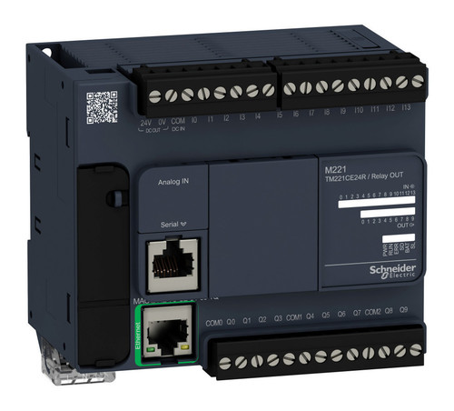 КОМПАКТНЫЙ БАЗОВЫЙ БЛОК M221-24IO РЕЛЕ ETHERNET