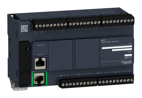 КОМПАКТНЫЙ БАЗОВЫЙ БЛОК M221-40IO РЕЛЕ ETHERNET