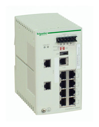 КОММУТАТОР CONNEXIUM (MANAGED) 8TX/2SFP