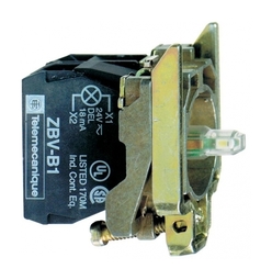 КОРПУС КНОПКИ 22ММ 120В С ПОДСВЕТКОЙ ZB4BW0G62